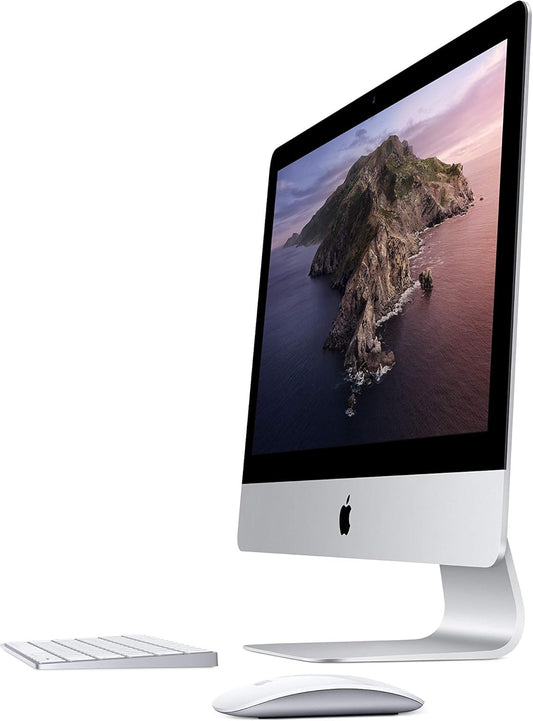 Apple iMac 21.5” Intel Core i5 8GB RAM 256GB SSD – Silver (MHK03LL/A)
