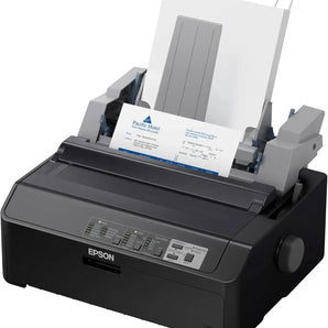 Epson LQ-590II Network Dot Matrix Printer – 24-Pin Impact Printer, High-Speed, USB & Ethernet Connectivity, Reliable for POS & Industrial Printing EPSON