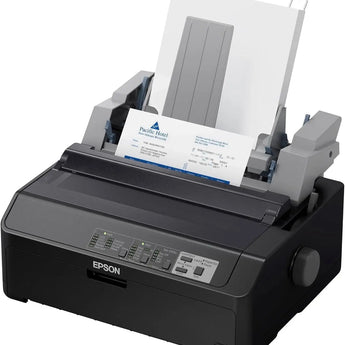 Epson LQ-590II Network Dot Matrix Printer – 24-Pin Impact Printer, High-Speed, USB & Ethernet Connectivity, Reliable for POS & Industrial Printing EPSON