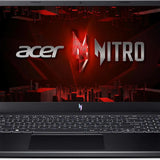 Acer Nitro V 15 Gaming Laptop 15.6" FHD 165Hz – Intel Core i5-13420H, RTX 4050, 8GB RAM, 512GB SSD, Windows 11, Backpack & USB Hub Bundle ACER