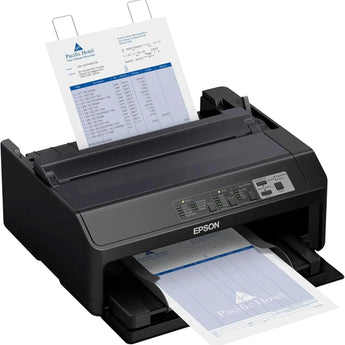 Epson LQ-590II Network Dot Matrix Printer – 24-Pin Impact Printer, High-Speed, USB & Ethernet Connectivity, Reliable for POS & Industrial Printing EPSON