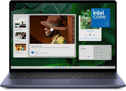 Dell Inspiron 16" Touchscreen Laptop | Intel Core i7-150U | 16GB RAM | 1TB SSD | 1920 x 1200 | Windows 11 Home | Blue