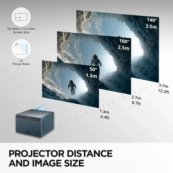 ViewSonic LX60HD 1080p Portable LED Projector with Google TV – Auto Focus, Wi-Fi, Bluetooth, Keystone Correction for Home Theater ViewSonic