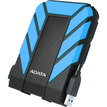 ADATA HD710 Pro 2TB External Hard Drive – Shockproof, Waterproof & Dustproof Rugged Portable HDD – USB 3.2 Storage for Mac, PC & Linux – Durable Gaming & Backup Drive – Blue (AHD710P-2TU31-CBL) - Orinokia Tech