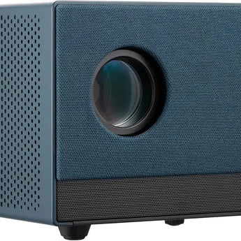 ViewSonic LX60HD 1080p Portable LED Projector with Google TV – Auto Focus, Wi-Fi, Bluetooth, Keystone Correction for Home Theater ViewSonic