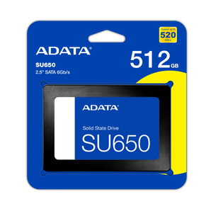 Ultimate SU650 512GB SSD – SATA 2.5” Solid State Drive High Performance