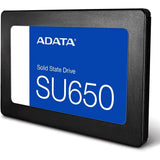 ADATA Ultimate SU650 1TB Internal SSD 2.5” SATA III 6Gb/s – Up to 520MB/s | 3D NAND Flash | SLC Cache & ECC | Laptop & Desktop Upgrade - Orinokia Tech