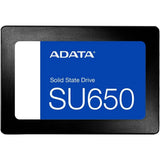 ADATA Ultimate SU650 1TB Internal SSD 2.5” SATA III 6Gb/s – Up to 520MB/s | 3D NAND Flash | SLC Cache & ECC | Laptop & Desktop Upgrade - Orinokia Tech