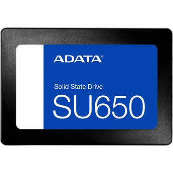 ADATA Ultimate SU650 1TB Internal SSD 2.5” SATA III 6Gb/s – Up to 520MB/s | 3D NAND Flash | SLC Cache & ECC | Laptop & Desktop Upgrade - Orinokia Tech