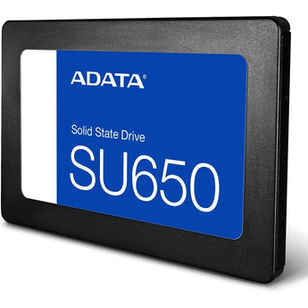 ADATA Ultimate SU650 1TB Internal SSD 2.5” SATA III 6Gb/s – Up to 520MB/s | 3D NAND Flash | SLC Cache & ECC | Laptop & Desktop Upgrade - Orinokia Tech