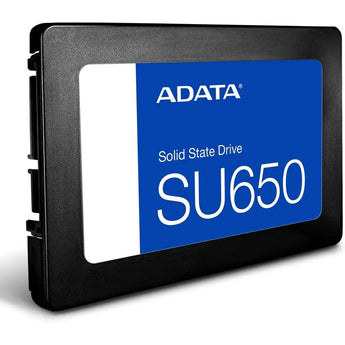 ADATA Ultimate SU650 1TB Internal SSD 2.5” SATA III 6Gb/s – Up to 520MB/s | 3D NAND Flash | SLC Cache & ECC | Laptop & Desktop Upgrade - Orinokia Tech