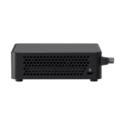 ASUS NUC 14 Pro Barebone System  RNUC14RVHI3 | Intel Core Ultra 5 130U | Supports up to 96GB DDR5 | Thunderbolt 4 | Wi-Fi 6E | Dual HDMI | Compact Tall Chassis