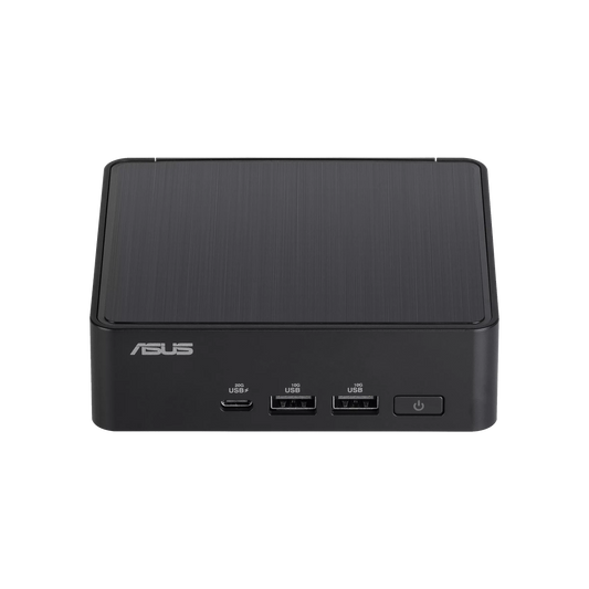 ASUS NUC 14 Pro Barebone System  RNUC14RVHI3 | Intel Core Ultra 5 130U | Supports up to 96GB DDR5 | Thunderbolt 4 | Wi-Fi 6E | Dual HDMI | Compact Tall Chassis