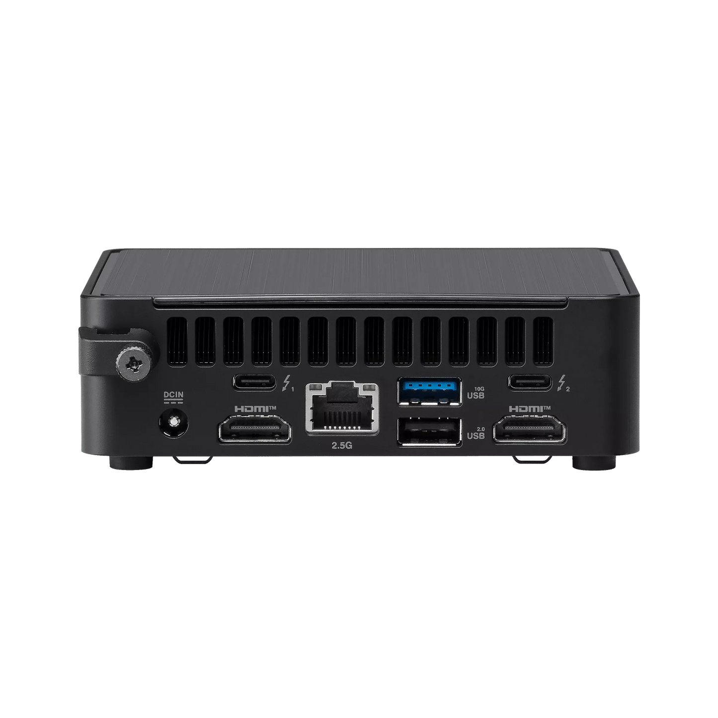 ASUS NUC 14 Pro Barebone System  RNUC14RVHI3 | Intel Core Ultra 5 130U | Supports up to 96GB DDR5 | Thunderbolt 4 | Wi-Fi 6E | Dual HDMI | Compact Tall Chassis