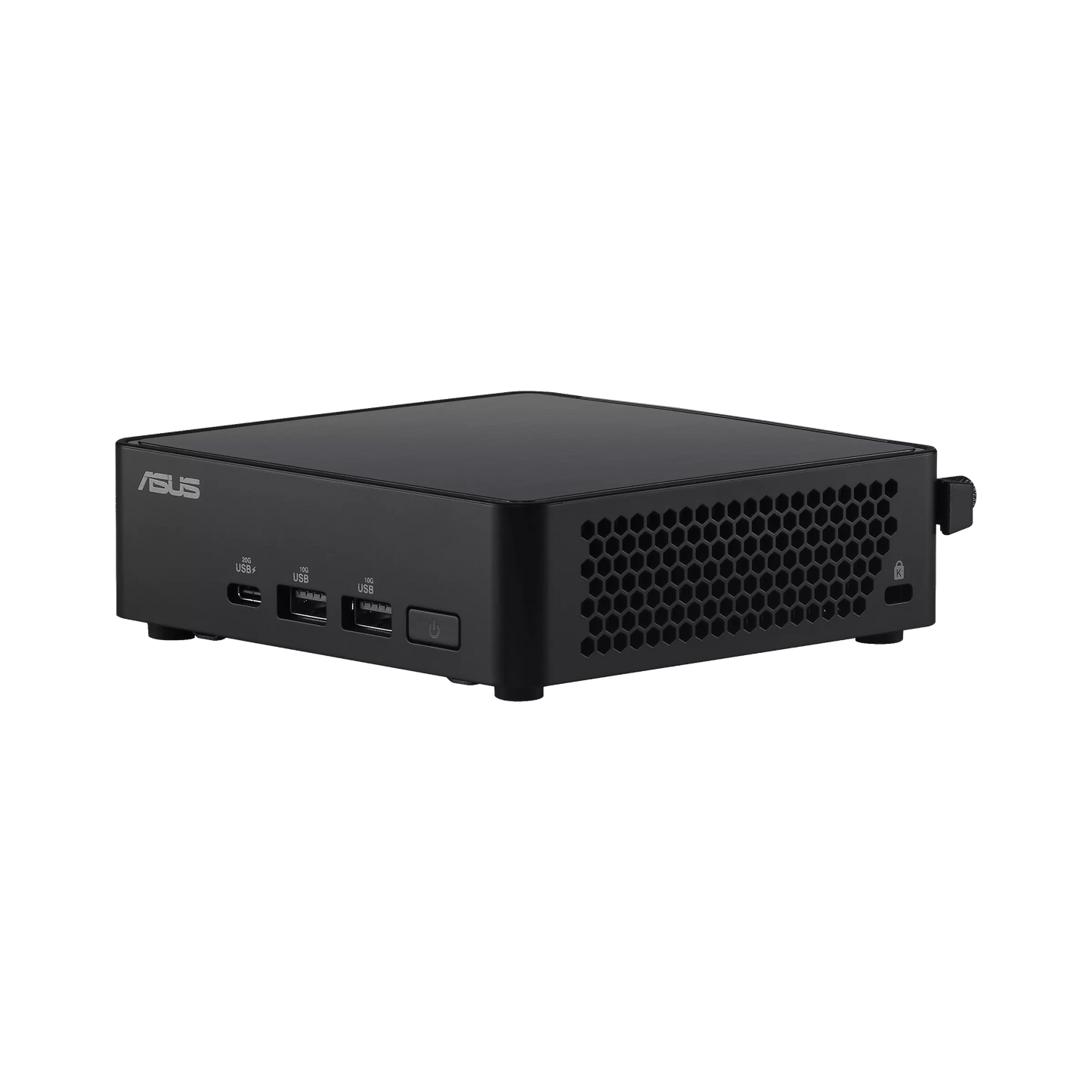 ASUS NUC 14 Pro Barebone System  RNUC14RVHI3 | Intel Core Ultra 5 130U | Supports up to 96GB DDR5 | Thunderbolt 4 | Wi-Fi 6E | Dual HDMI | Compact Tall Chassis