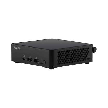 ASUS NUC 14 Pro Barebone System  RNUC14RVHI3 | Intel Core Ultra 5 130U | Supports up to 96GB DDR5 | Thunderbolt 4 | Wi-Fi 6E | Dual HDMI | Compact Tall Chassis