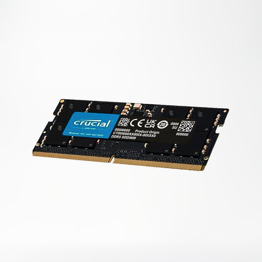 Crucial 8GB DDR5 5600MHz SO-DIMM | Laptop Memory Module | CL46 | 1.1V | Compact High-Speed RAM Upgrade