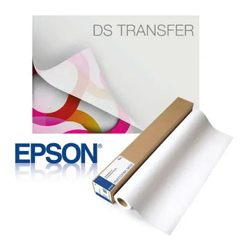 Epson DS Multi-Use Sublimation Transfer Paper Roll 24" x 100' – Professional Dye Sublimation Paper for SureColor Printers Orinokia Tech