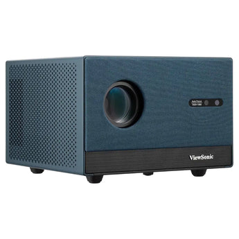ViewSonic LX60HD 1080p Portable LED Projector with Google TV – Auto Focus, Wi-Fi, Bluetooth, Keystone Correction for Home Theater ViewSonic