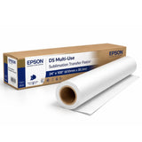 Epson DS Multi-Use Sublimation Transfer Paper Roll 24" x 100' – Professional Dye Sublimation Paper for SureColor Printers EPSON