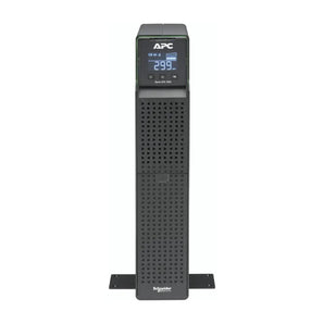 APC Smart-UPS BR1500RM2U 1500VA Rack Mount Battery Backup, 120V, AVR, LCD Display for Servers & Network Equipment APC