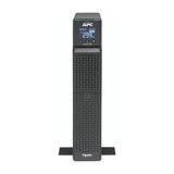 APC Smart-UPS BR1500RM2U 1500VA Rack Mount Battery Backup, 120V, AVR, LCD Display for Servers & Network Equipment APC