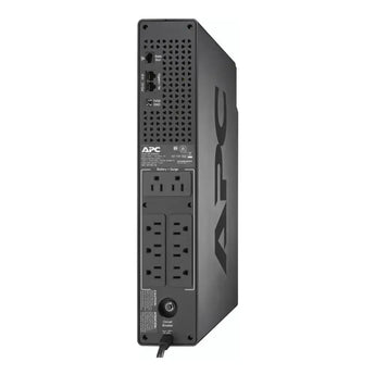 APC Smart-UPS BR1500RM2U 1500VA Rack Mount Battery Backup, 120V, AVR, LCD Display for Servers & Network Equipment APC