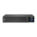 APC Smart-UPS BR1500RM2U 1500VA Rack Mount Battery Backup, 120V, AVR, LCD Display for Servers & Network Equipment APC