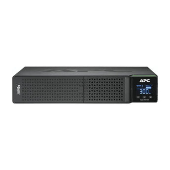 APC Smart-UPS BR1500RM2U 1500VA Rack Mount Battery Backup, 120V, AVR, LCD Display for Servers & Network Equipment APC