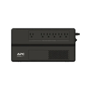 APC Easy UPS BV500 500VA Battery Backup & Surge Protector, 120V, AVR, 6 Outlets Orinokia Tech