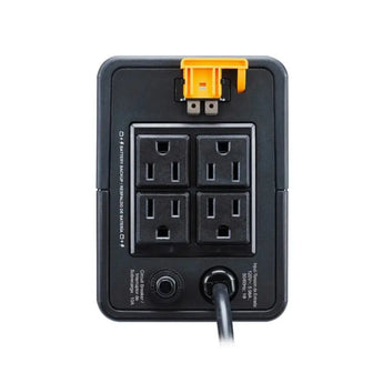 APC Easy UPS BVX700LU 700VA/360W Battery Backup, AVR, USB Charging Ports, Surge Protection, 120V APC