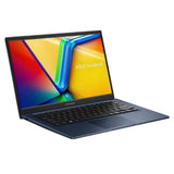 Asus Vivobook 14 Laptop Bundle – Intel Core i3, 8GB RAM, 128GB SSD, Windows 11 Home, Full HD, Lightweight Slim, Includes Backpack & USB 3.0 Hub, Blue ASUS