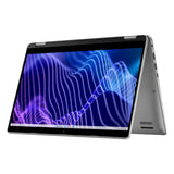 Dell Latitude 3340 2-in-1 Touch Laptop 13.3" FHD – Intel Core i5-1335U, 16GB RAM, 256GB SSD, Wi-Fi 6, Bluetooth 5.3, Windows 11 Pro, Iris Xe Graphics, Backlit Keyboard – Titan Gray DELL