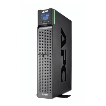 APC Smart-UPS BR1500RM2U 1500VA Rack Mount Battery Backup, 120V, AVR, LCD Display for Servers & Network Equipment APC