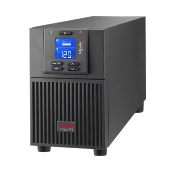 APC Easy UPS SRV2KA 2000VA/1600W Online Double Conversion UPS, Pure Sine Wave, LCD Display, 120V Tower, Zero Transfer Time APC