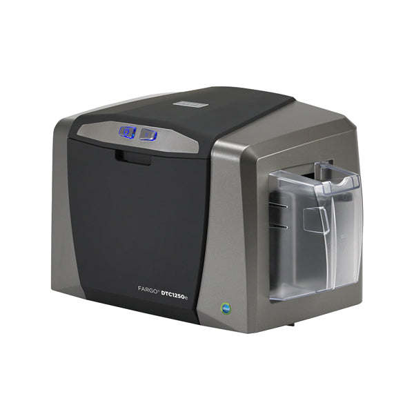 HID FARGO® DTC1250e ID Card Printer & Encoder – Single-Sided, Fast ID Card Printing