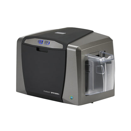 HID FARGO® DTC1250e ID Card Printer & Encoder – Single-Sided, Fast ID Card Printing