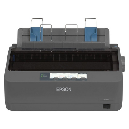 Epson LX-350 9-Pin Dot Matrix Printer | Narrow Carriage | Serial Interface | Bi-Directional Printing