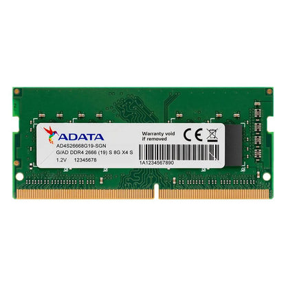 ADATA 8GB DDR4 2666MHz SO-DIMM Laptop Memory Module – AD4S26668G19-SGN