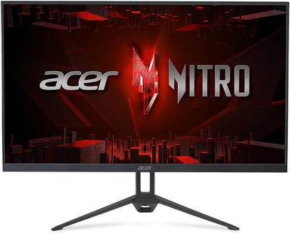 Acer Nitro 27" Full HD IPS Gaming Monitor | 200Hz Refresh | 0.1ms Response | AMD FreeSync Premium | Tilt | DisplayPort & HDMI | Black
