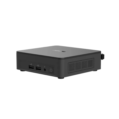 ASUS NUC 13 Pro Slim Kit | Intel Core i5-1350PE vPro | Barebone Mini PC | Intel Iris Xe | Wi-Fi 6E | 2.5Gb Ethernet | Ultra-Compact Black Chassis