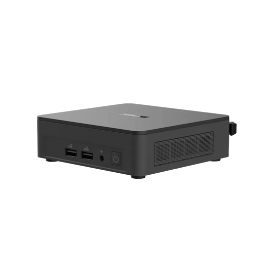 ASUS NUC 13 Pro Slim Kit | Intel Core i5-1350PE vPro | Barebone Mini PC | Intel Iris Xe | Wi-Fi 6E | 2.5Gb Ethernet | Ultra-Compact Black Chassis
