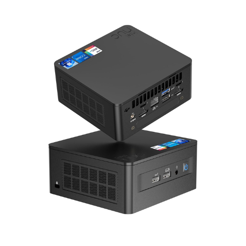 ASUS NUC 13 Pro Tall Kit | Intel Core i7-1360P | Barebone System | Compact Desktop Chassis | Dual HDMI | Wi-Fi 6E | Thunderbolt 4