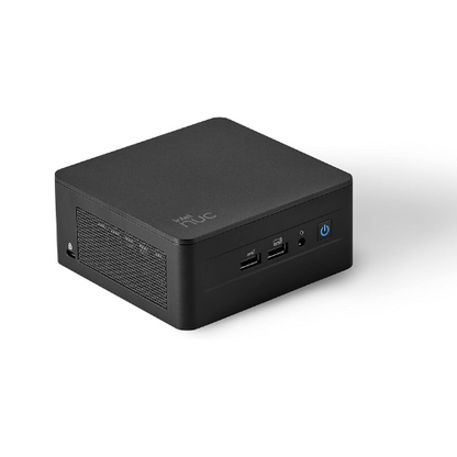 ASUS NUC 13 Pro Tall Kit | Intel Core i7-1360P | Barebone System | Compact Desktop Chassis | Dual HDMI | Wi-Fi 6E | Thunderbolt 4