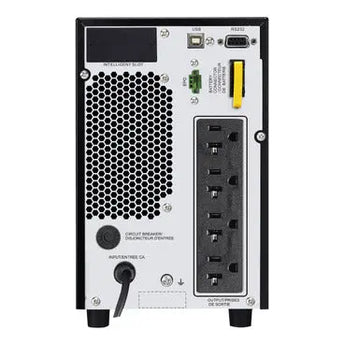 APC Easy UPS SRV2KA 2000VA/1600W Online Double Conversion UPS, Pure Sine Wave, LCD Display, 120V Tower, Zero Transfer Time APC