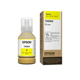 Epson T49M Yellow Sublimation Ink Bottle – 140mL Genuine Epson Ink for SureColor F170 & F570 Dye-Sublimation Printers Orinokia Tech
