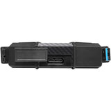 ADATA HD710P 2TB Rugged External Hard Drive USB 3.1 Shockproof & Waterproof Portable HDD – Black (AHD710P-2TU31-CBK) - Orinokia Tech
