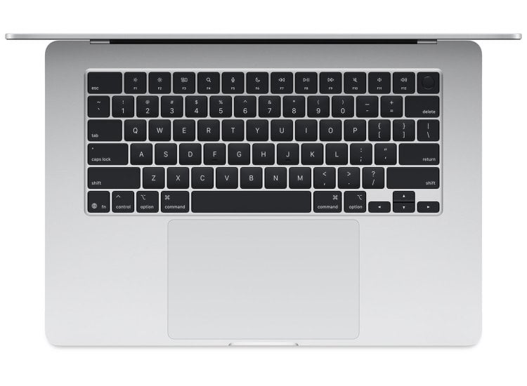 Apple MacBook Air 15" M4 – 24GB RAM, 512GB SSD, Silver (MC6J4LL/A)