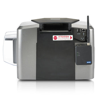 HID FARGO® DTC1250e ID Card Printer & Encoder – Single-Sided, Fast ID Card Printing - Orinokia Tech