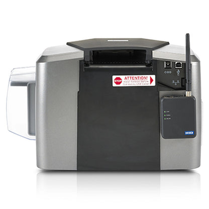 HID FARGO® DTC1250e ID Card Printer & Encoder – Single-Sided, Fast ID Card Printing